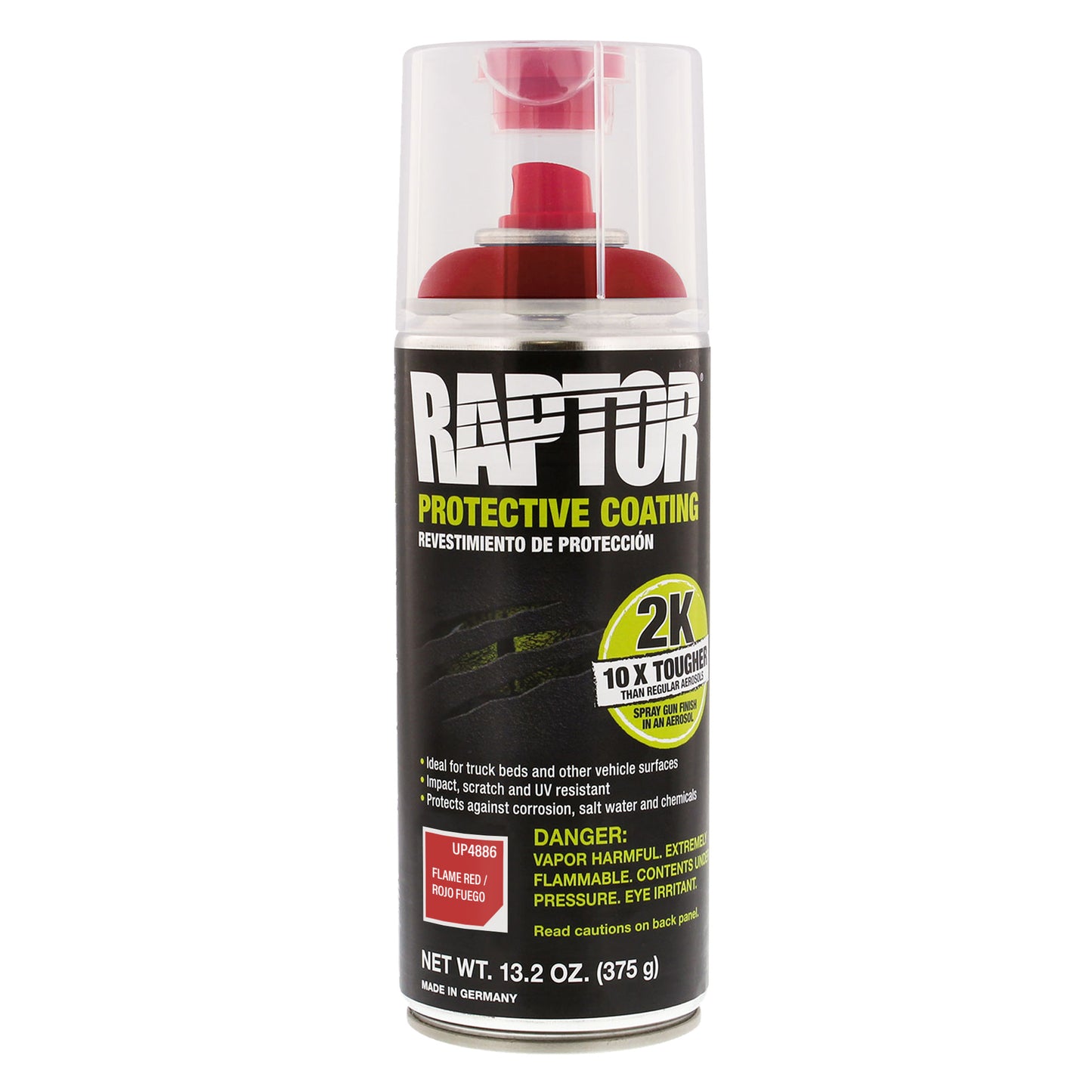 Raptor 2K Spray-On Aerosol Truck Bedliner