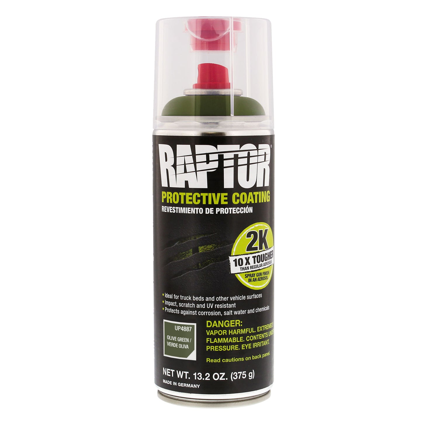Raptor 2K Spray-On Aerosol Truck Bedliner