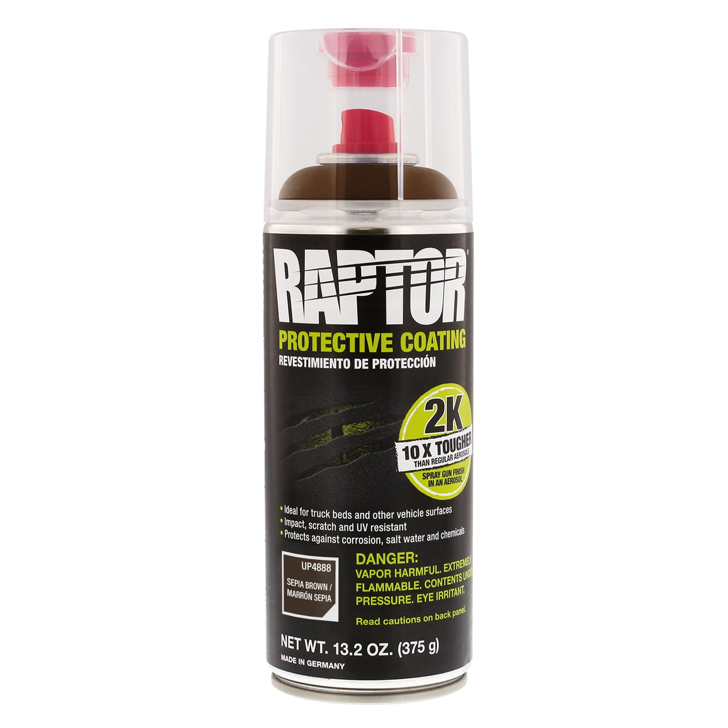 Raptor 2K Spray-On Aerosol Truck Bedliner