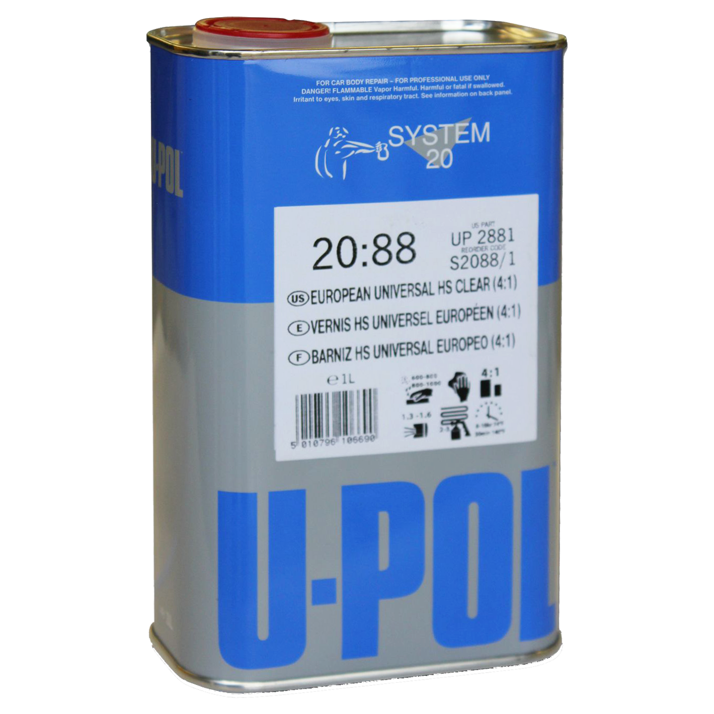 System 20 4:1 Universal Clearcoat